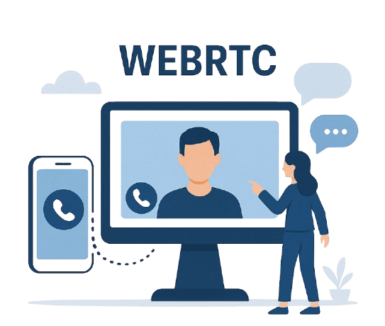 WebRTC on multiple devices